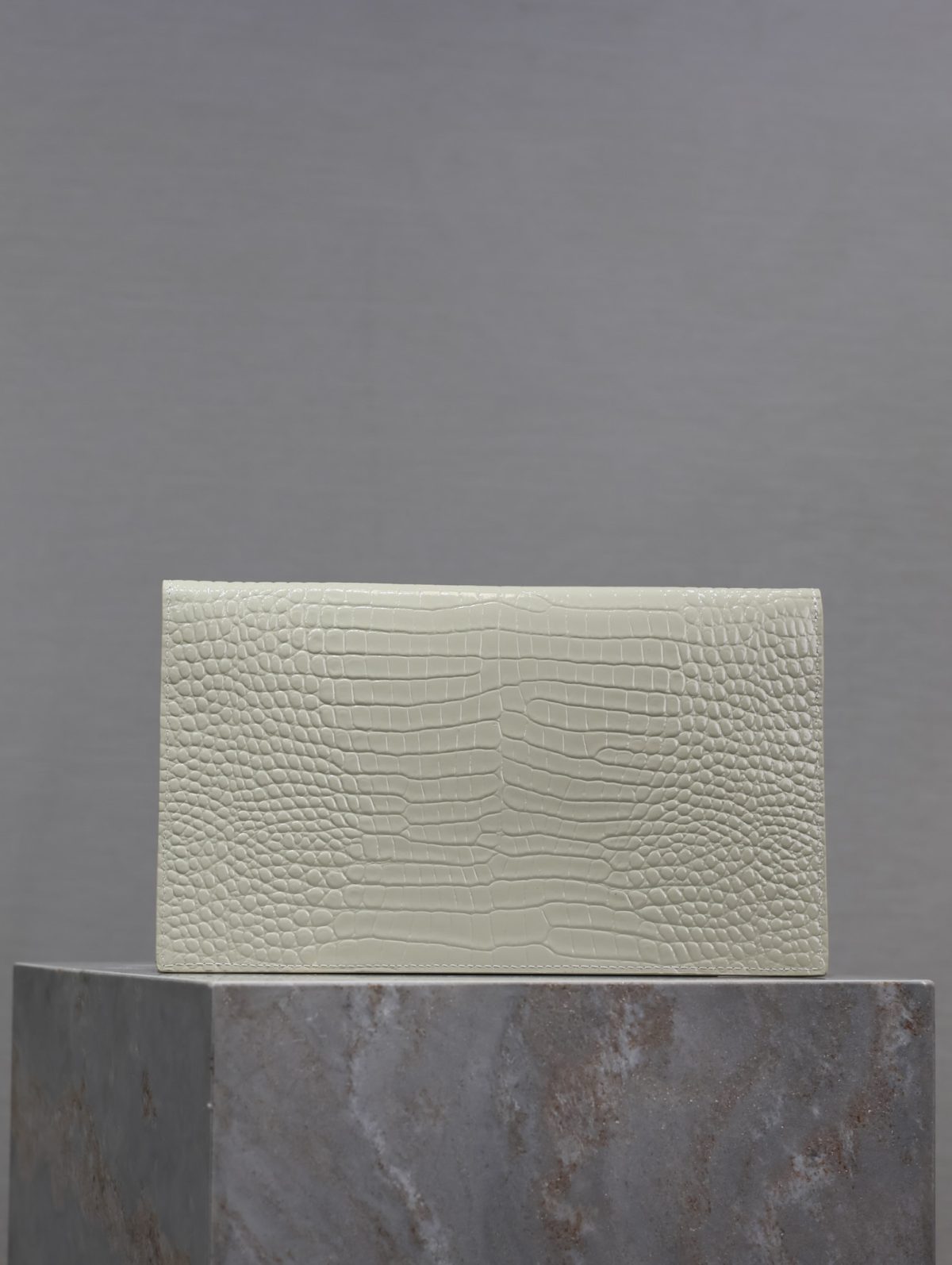 Yves Saint Laurent Uptown Clutch Bag - Image 4