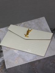 Yves Saint Laurent Uptown Clutch Bag - Image 6