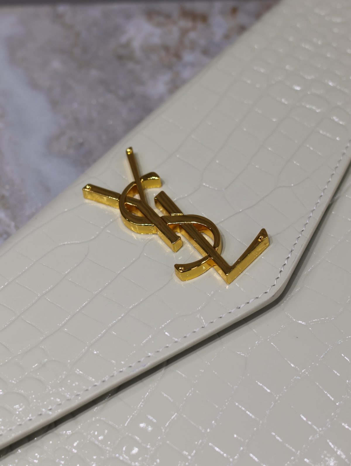 Yves Saint Laurent Uptown Clutch Bag - Image 5