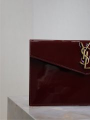 Yves Saint Laurent Uptown Clutch Bag - Image 8