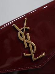 Yves Saint Laurent Uptown Clutch Bag - Image 6