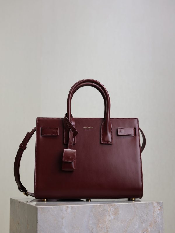 Yves Saint Laurent Sac De Jour Handbag