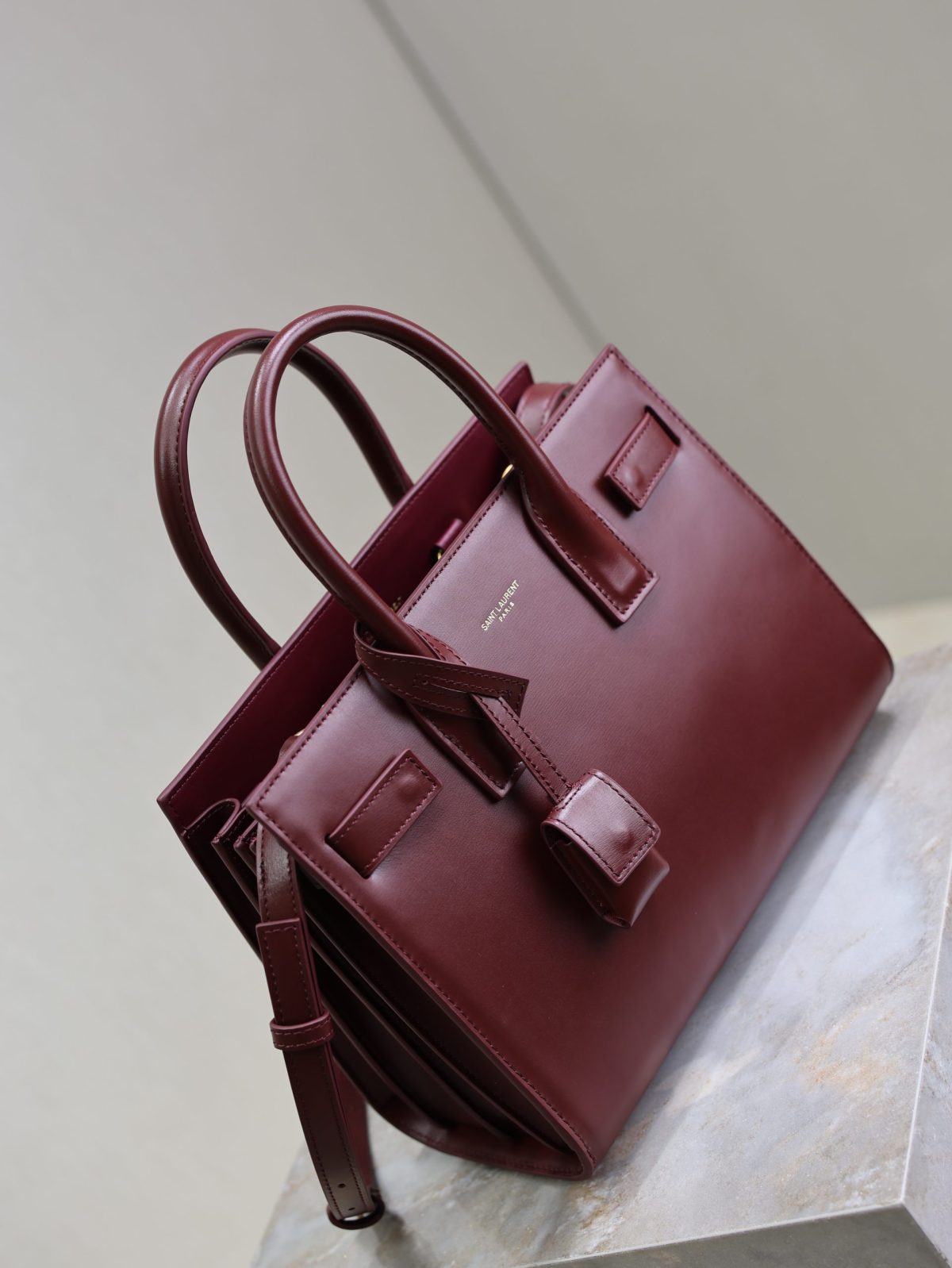 Yves Saint Laurent Sac De Jour Handbag - Image 5