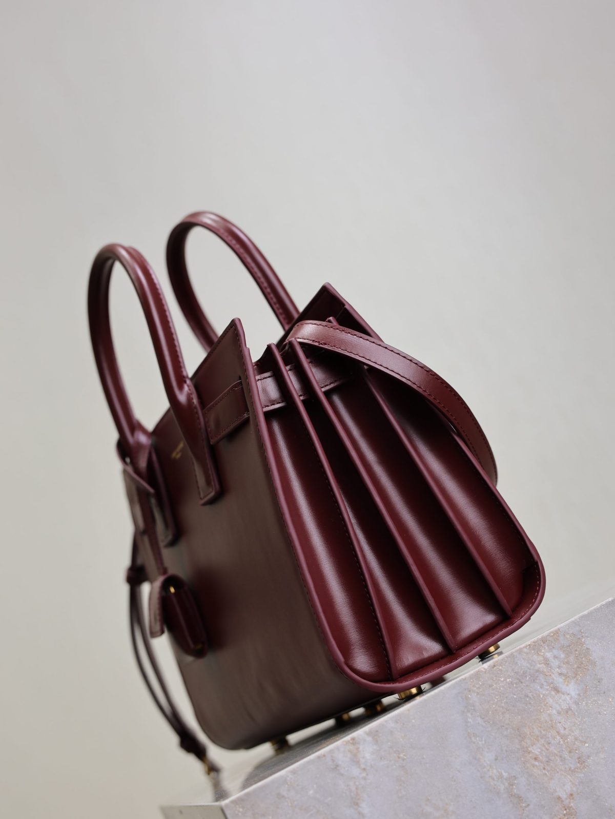 Yves Saint Laurent Sac De Jour Handbag - Image 4