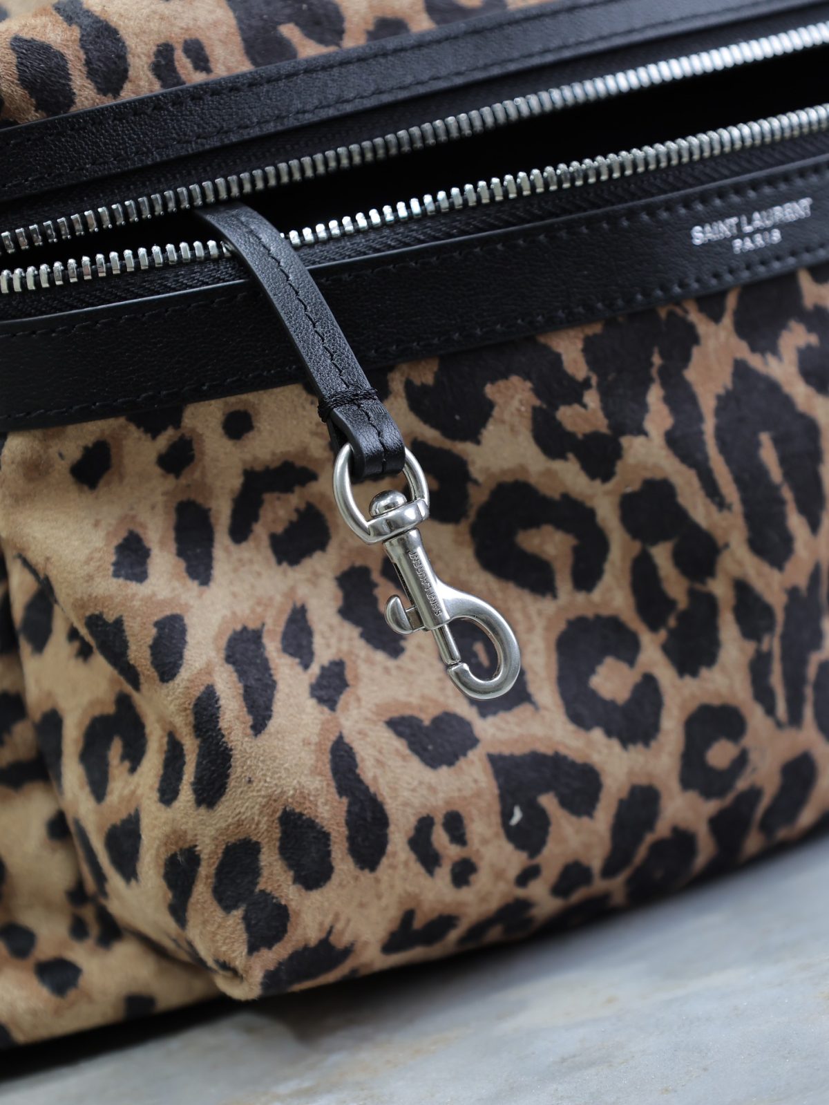Yves Saint Laurent BackPack - Image 8