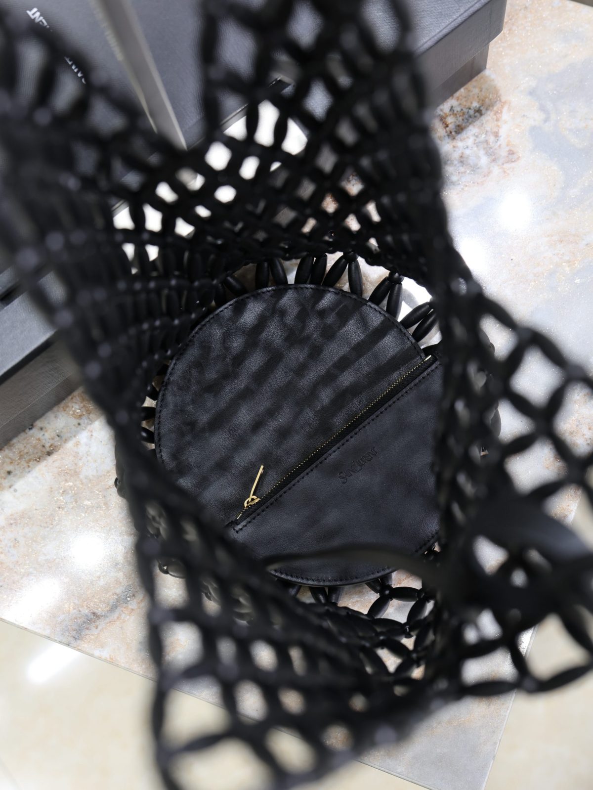 Yves Saint Laurent Bucket Supple Bag - Image 8