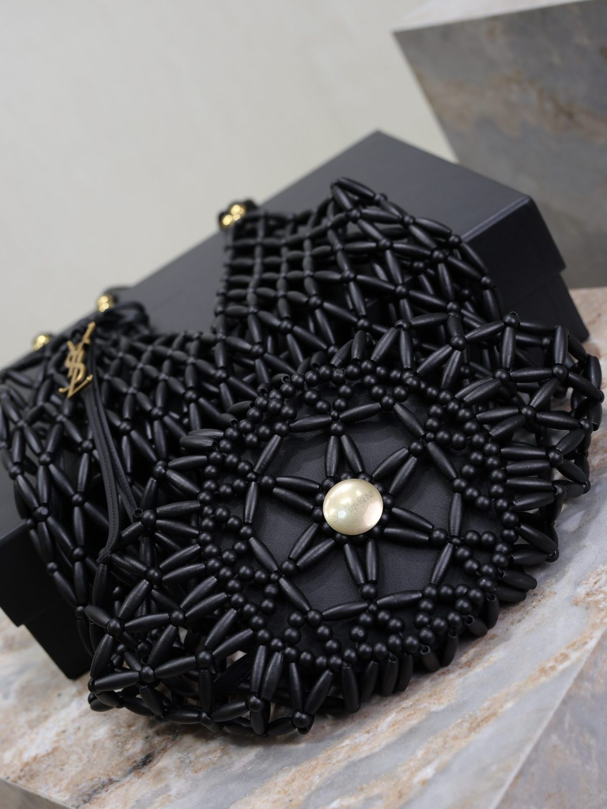 Yves Saint Laurent Bucket Supple Bag - Image 5