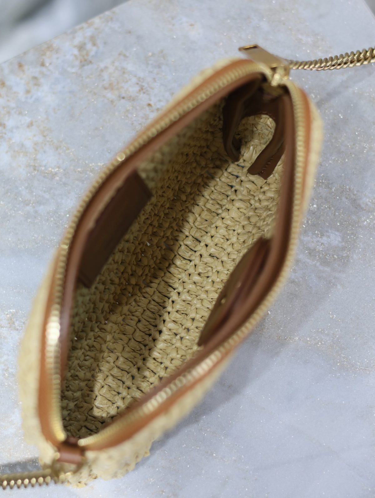 Yves Saint Laurent Gaby Chain Bag - Image 8