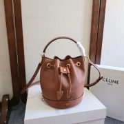 Celine Teen Clara Bag In Supple Grained Calfskin