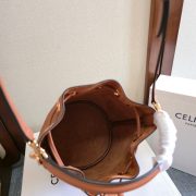 Celine Teen Clara Bag In Supple Grained Calfskin - Image 8