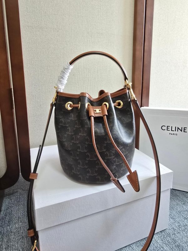 Celine Teen Clara Bag In Supple Grained Calfskin