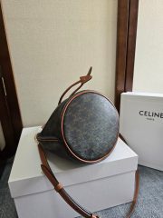 Celine Teen Clara Bag In Supple Grained Calfskin - Image 4