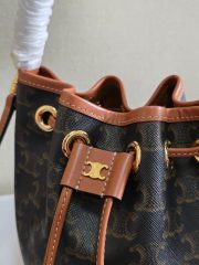 Celine Teen Clara Bag In Supple Grained Calfskin - Image 7