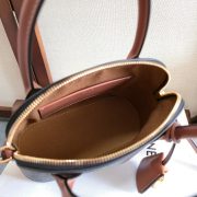 Celine Teen Honorine Bag In Triomphe Canvas And Calfskin - Image 9