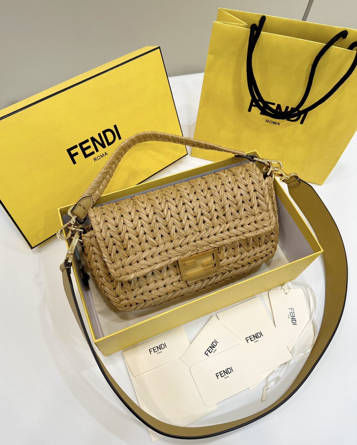 Fendi Baguette Bag - Image 2
