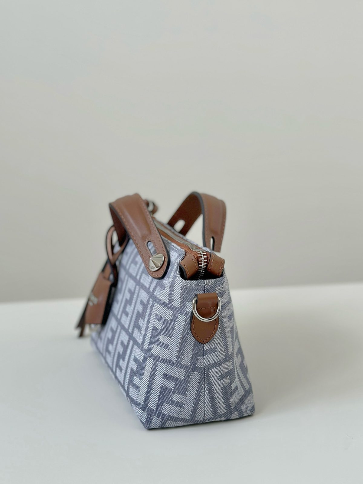 Fendi Boston Small Handbag - Image 3