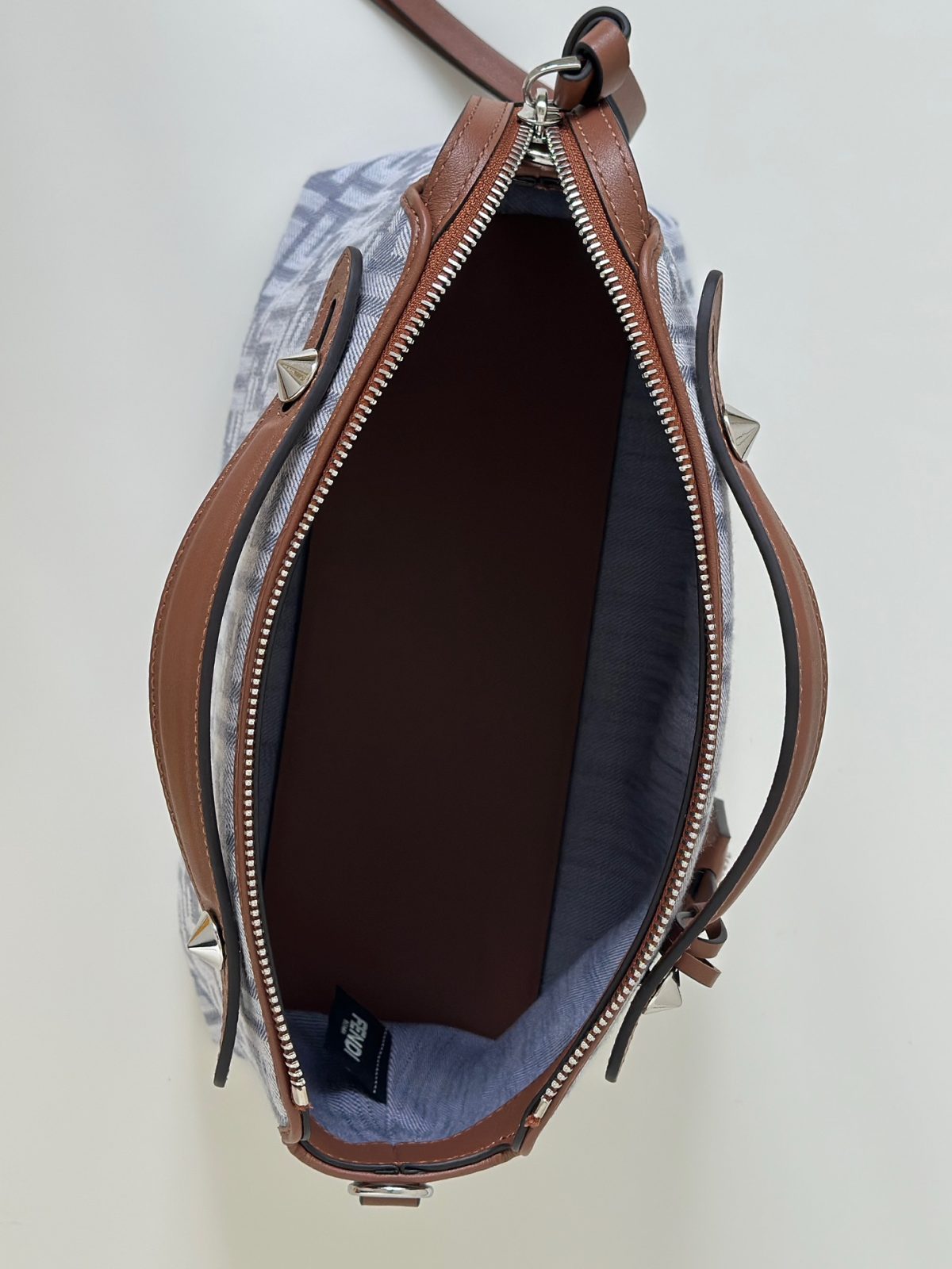 Fendi Boston Large Handbag - Image 5