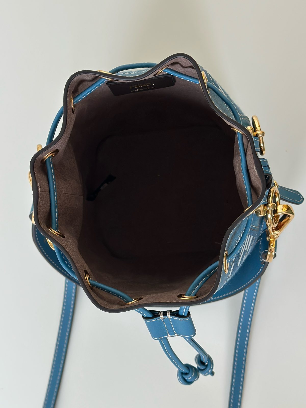 Fendi Mon Tresor Mini Bucket Bag - Image 7