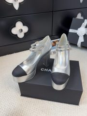 Chanel Mary Janes Shoes - Image 9