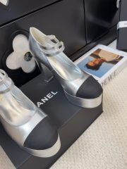 Chanel Mary Janes Shoes - Image 7