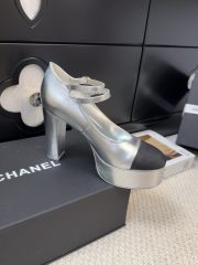 Chanel Mary Janes Shoes - Image 6