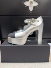 Chanel Mary Janes Shoes - Image 4