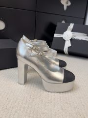 Chanel Mary Janes Shoes - Image 3
