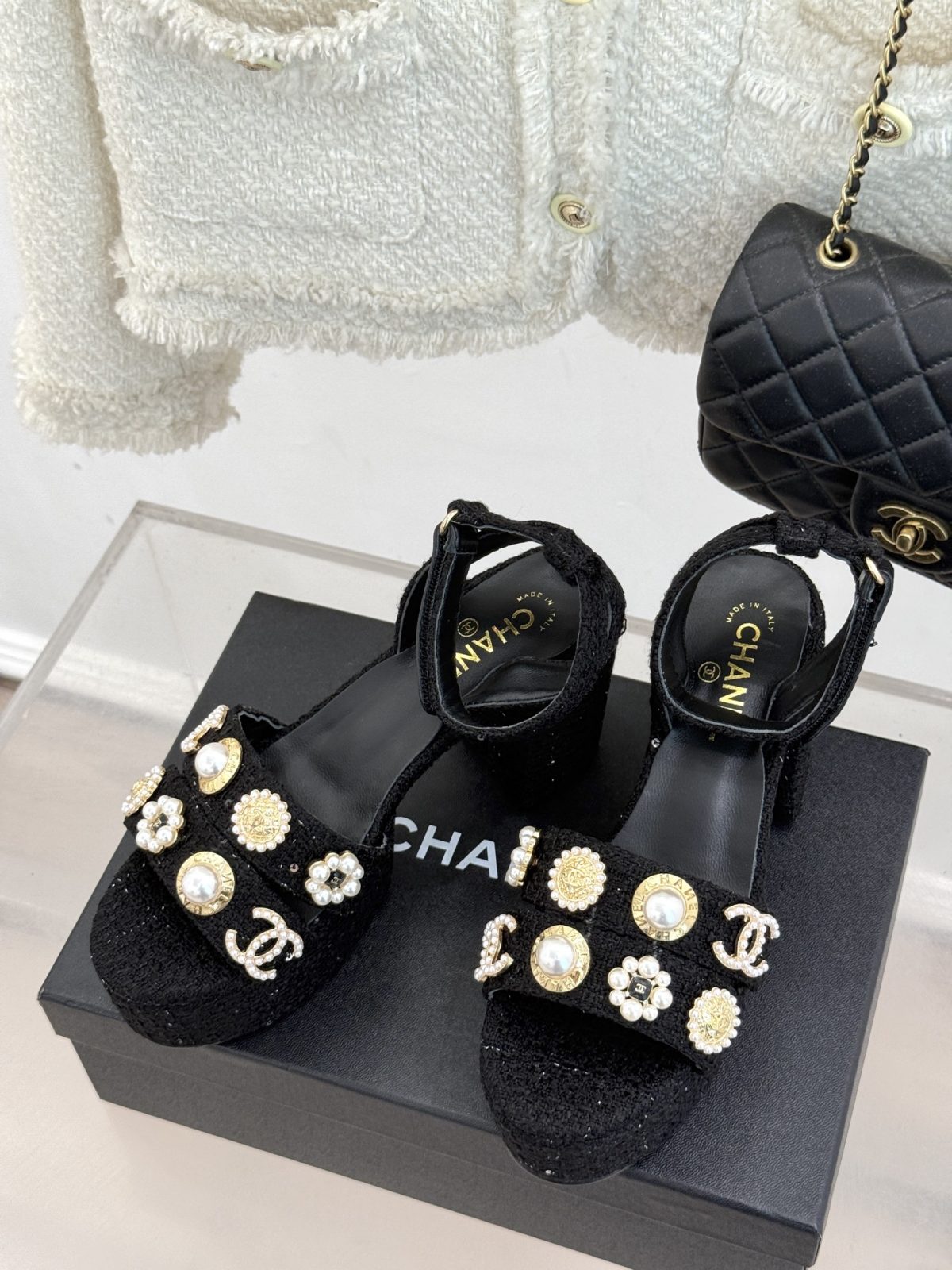 Chanel Sandals - Image 1