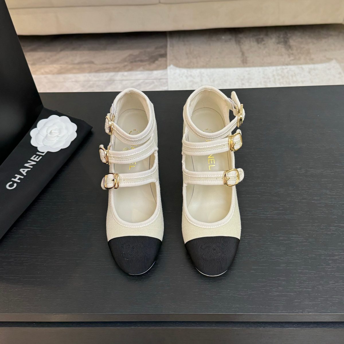 Chanel Mary Janes - Image 1
