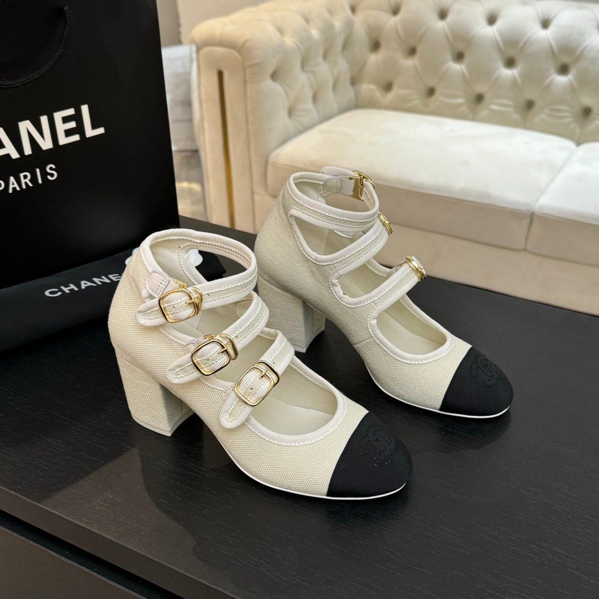 Chanel Mary Janes - Image 3
