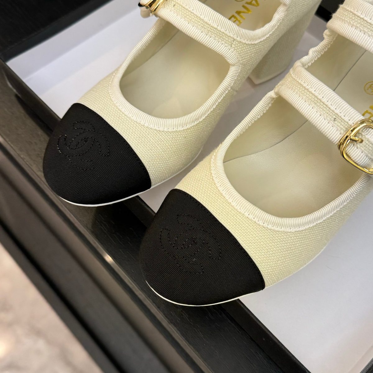 Chanel Mary Janes - Image 4