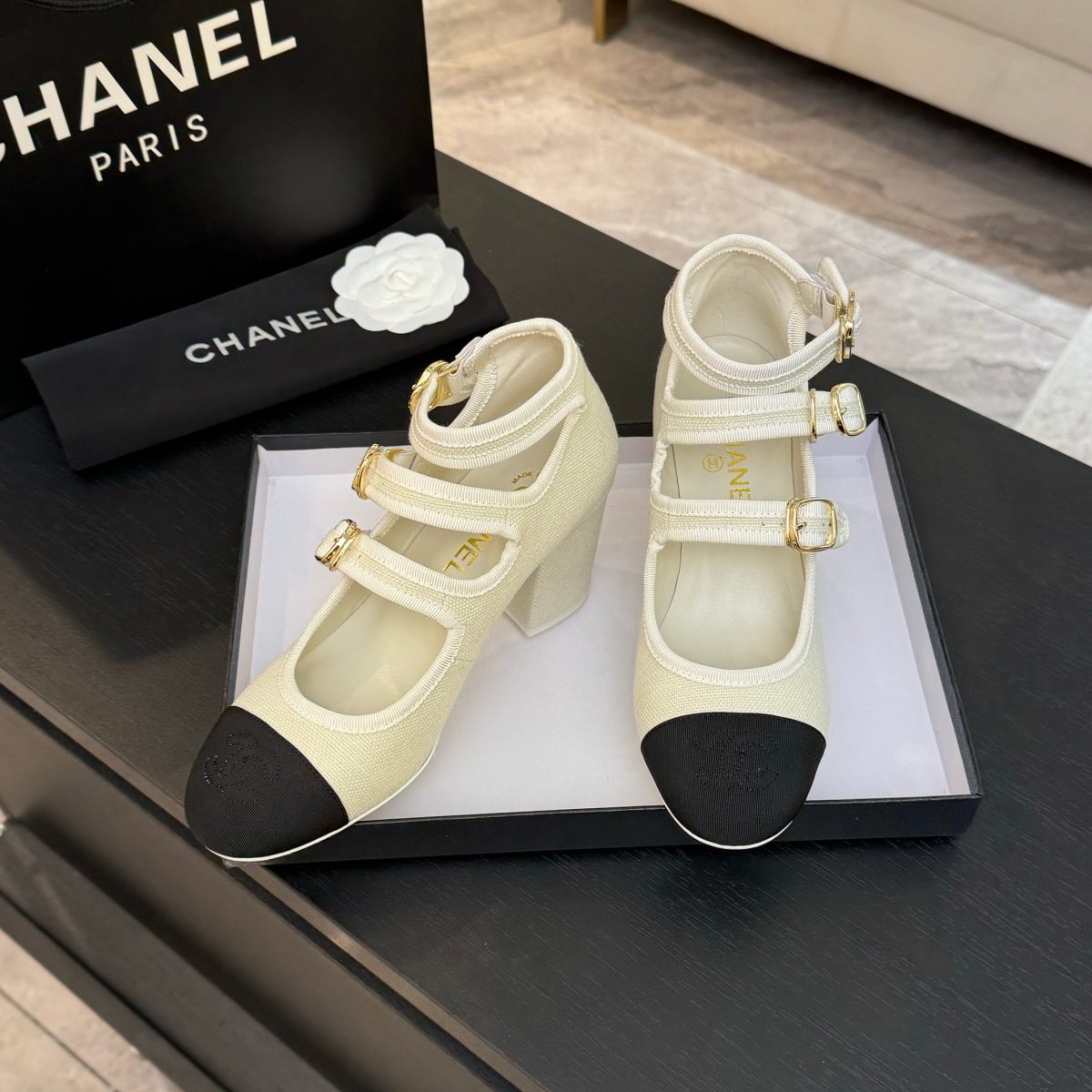 Chanel Mary Janes - Image 2
