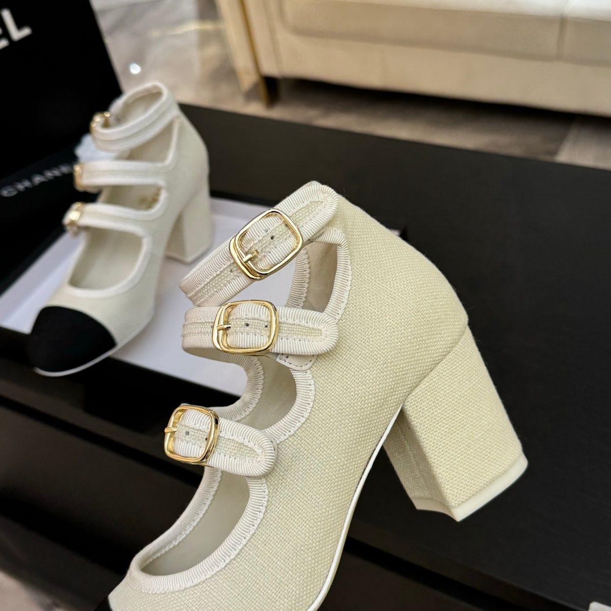Chanel Mary Janes - Image 6