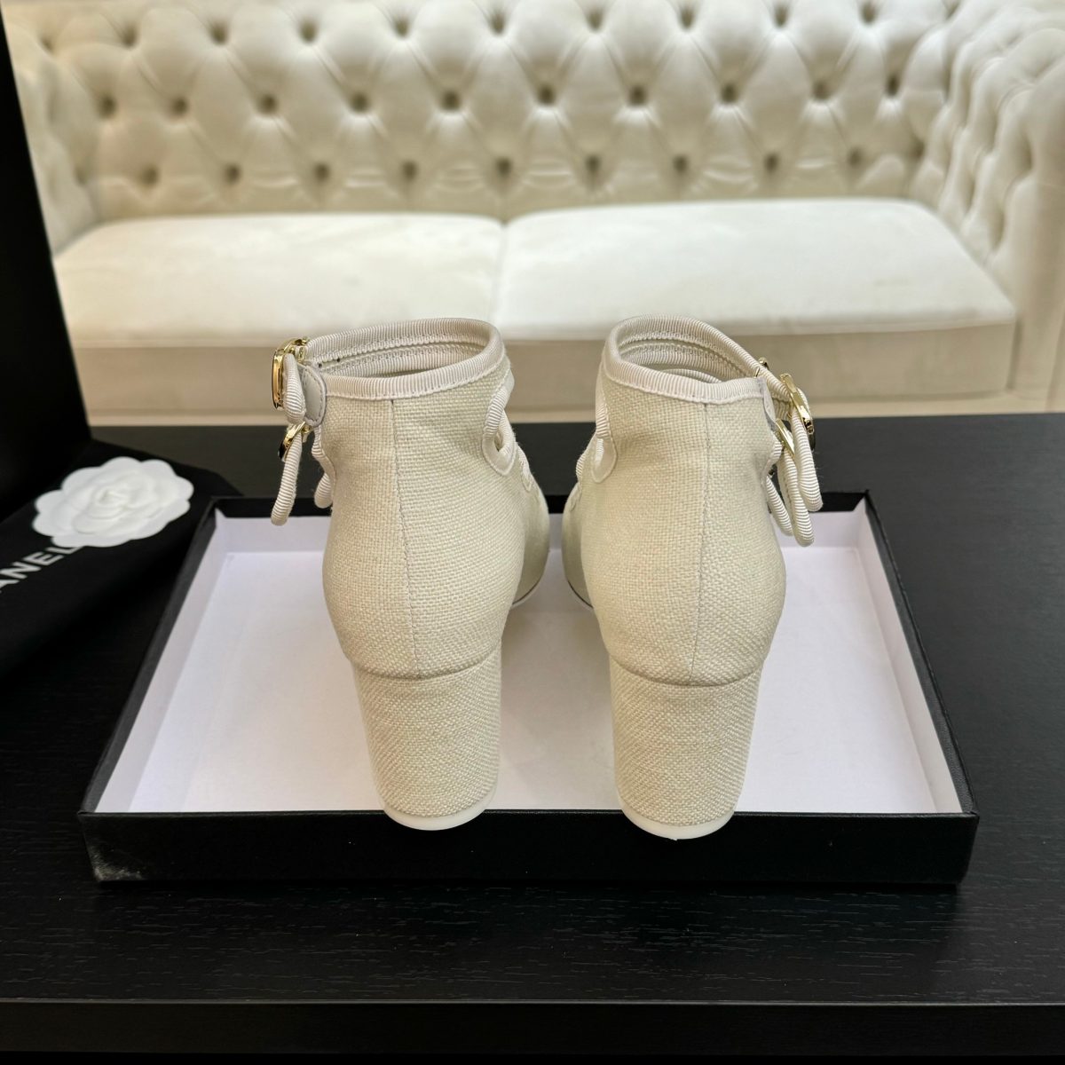 Chanel Mary Janes - Image 8