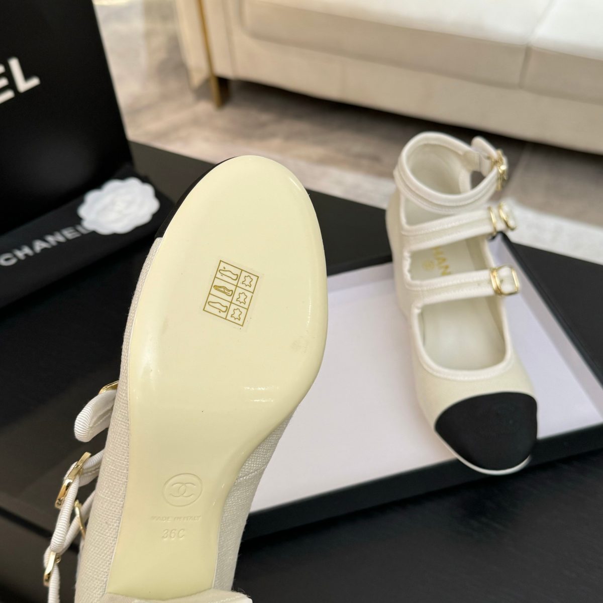 Chanel Mary Janes - Image 7