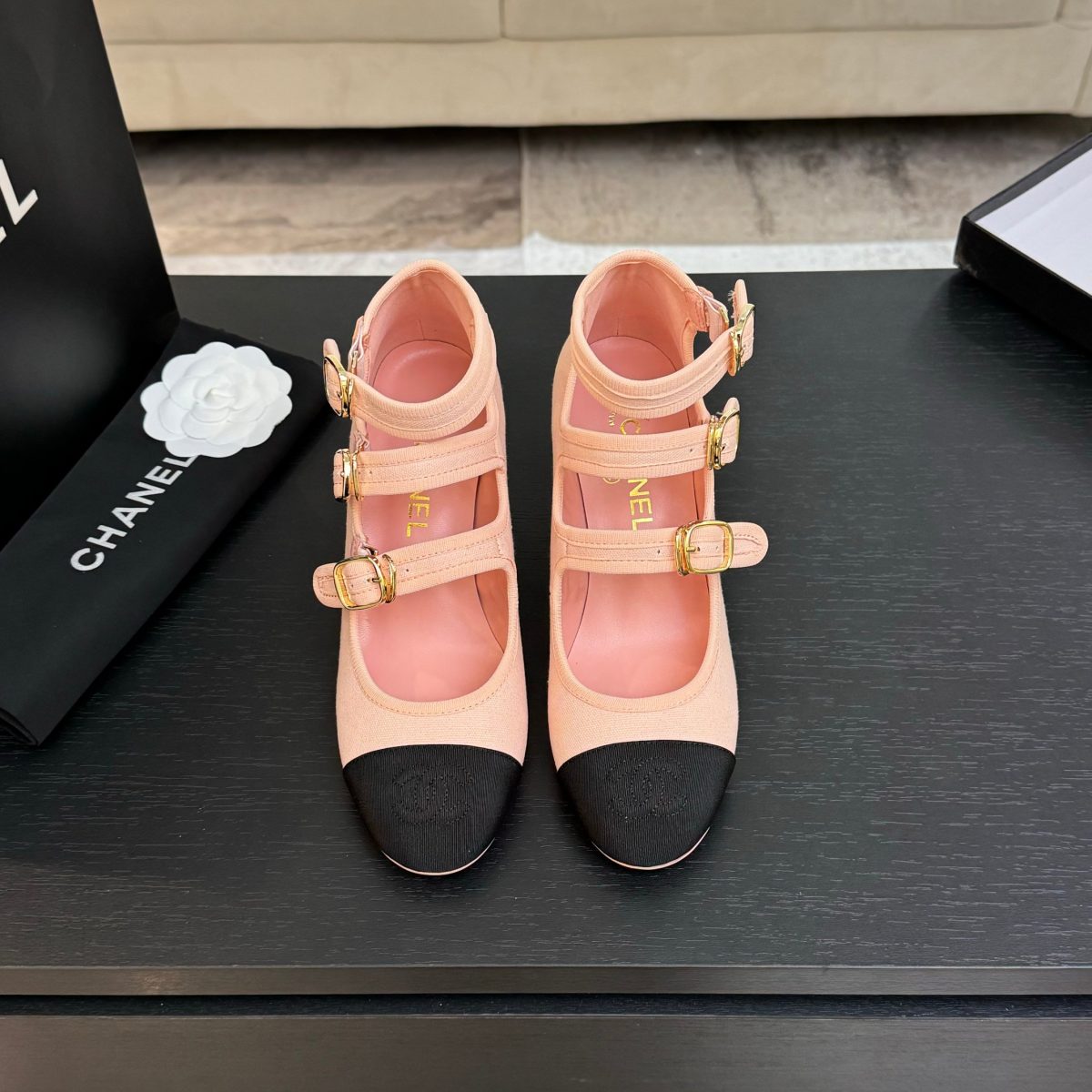 Chanel Mary Janes - Image 10