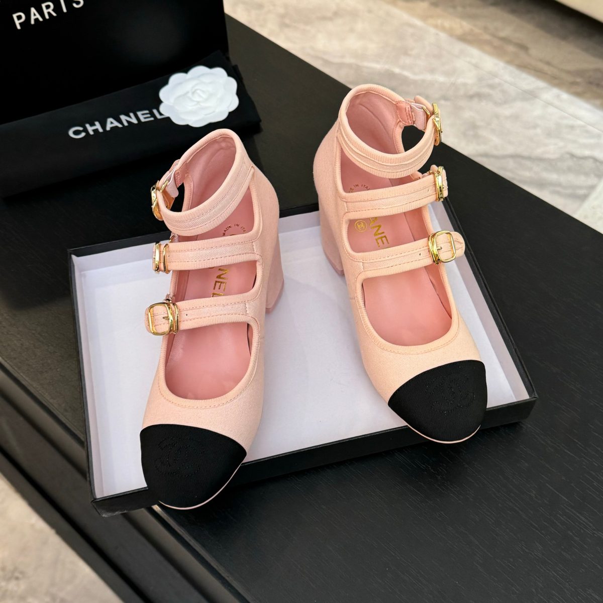 Chanel Mary Janes - Image 12