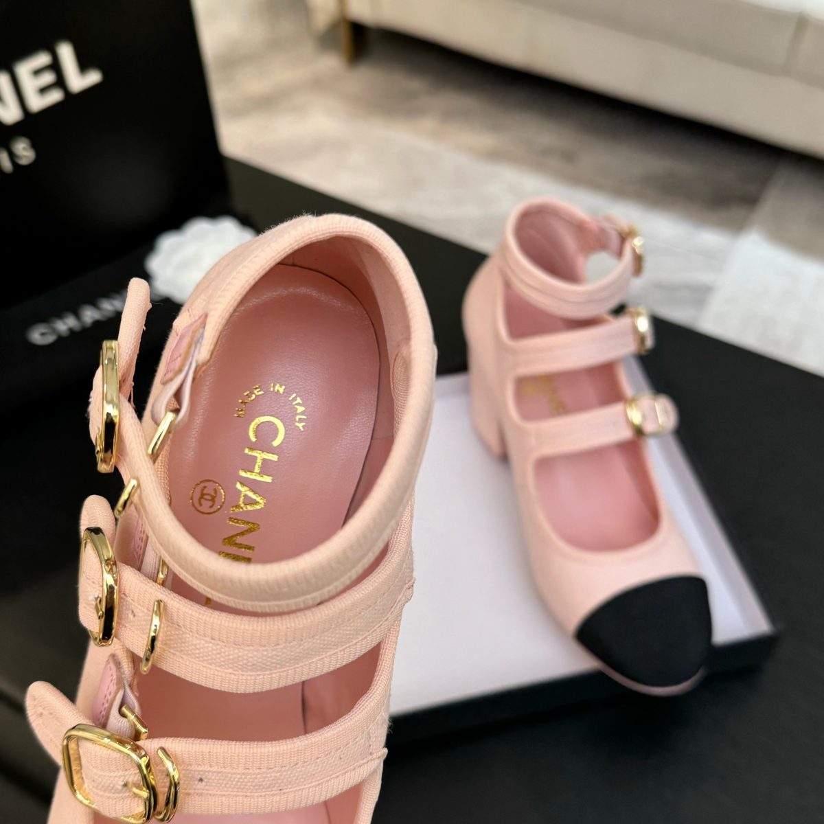 Chanel Mary Janes - Image 11