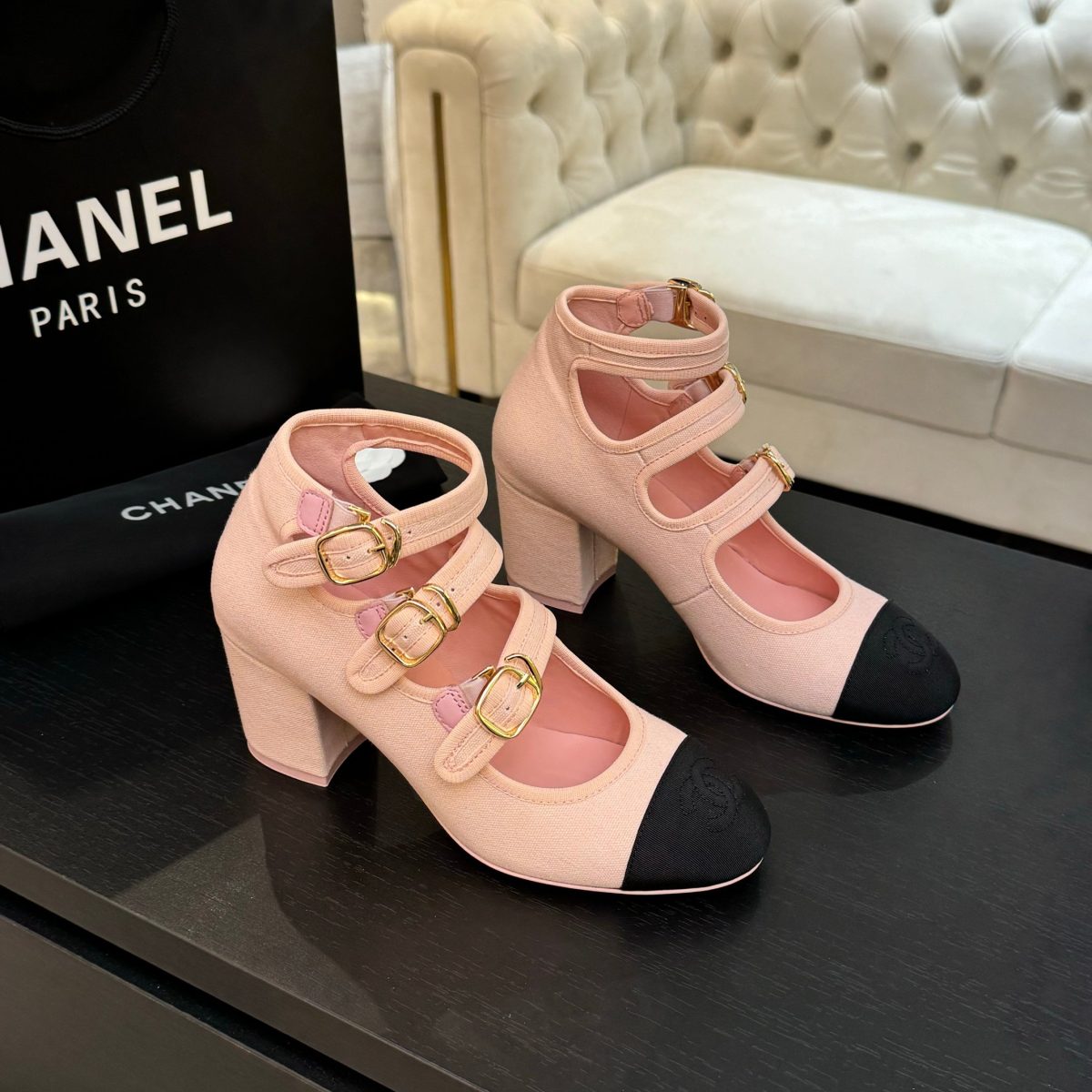 Chanel Mary Janes - Image 14
