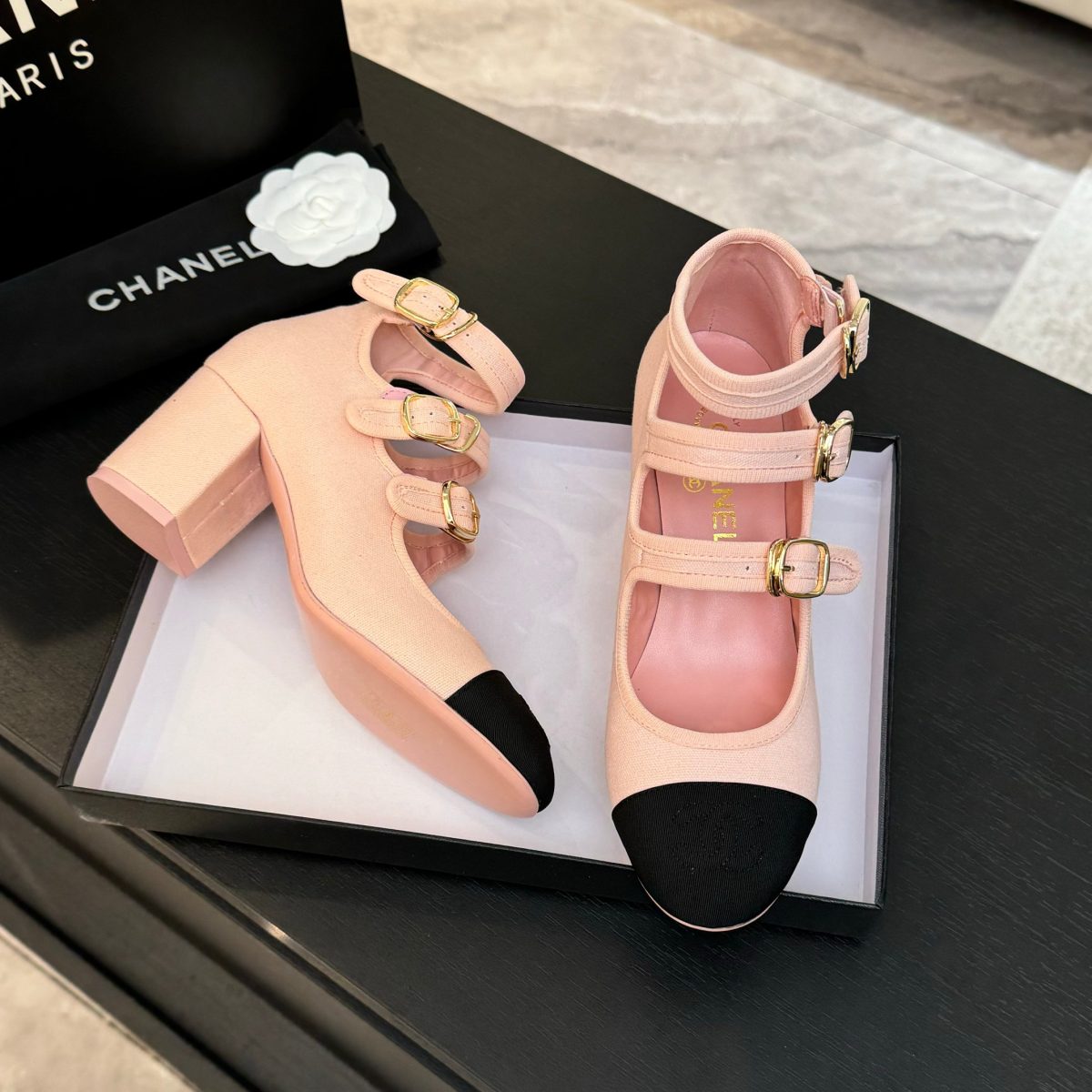 Chanel Mary Janes - Image 15