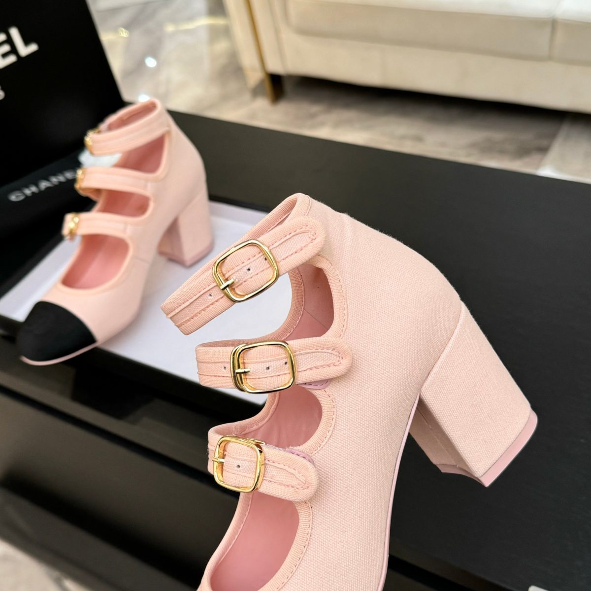 Chanel Mary Janes - Image 17
