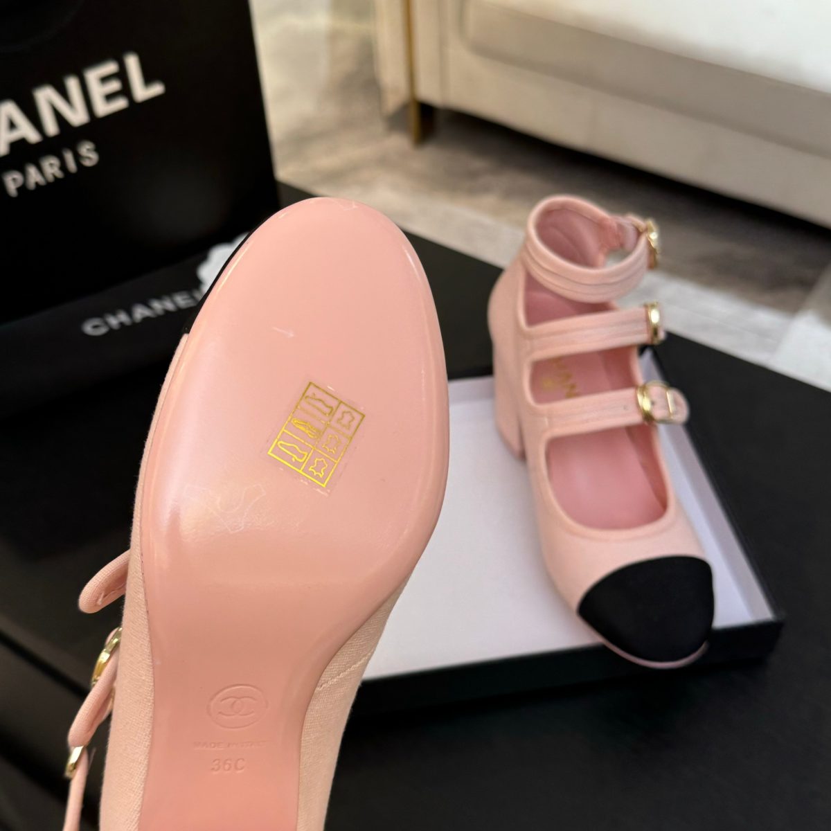 Chanel Mary Janes - Image 18