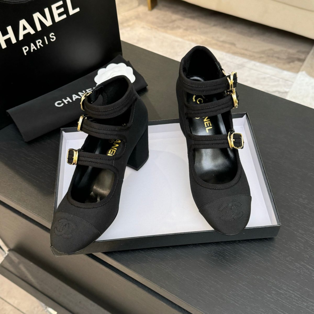 Chanel Mary Janes - Image 19