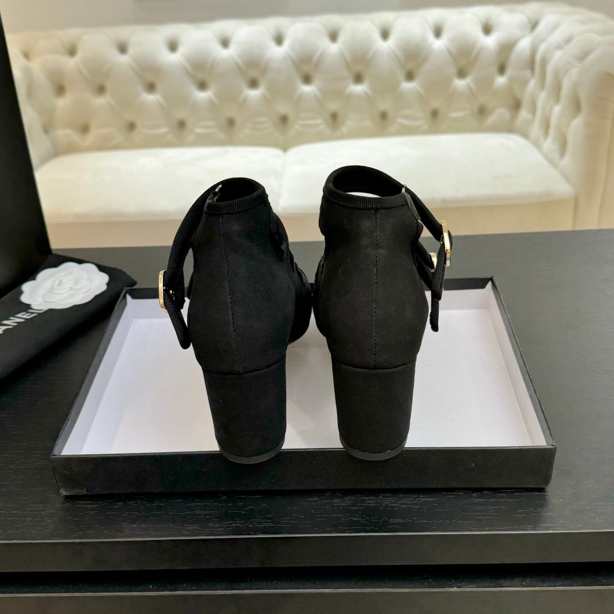 Chanel Mary Janes - Image 21