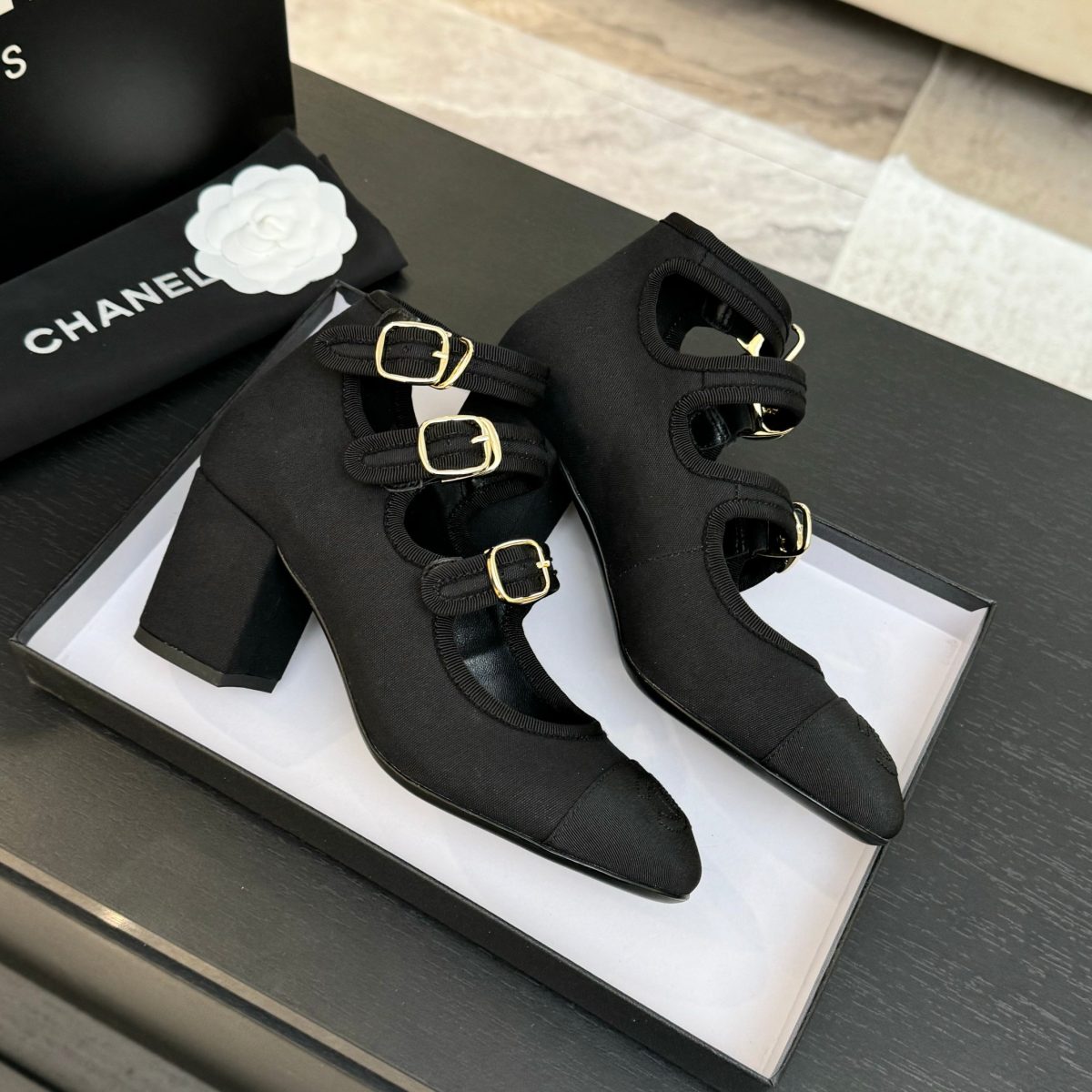 Chanel Mary Janes - Image 23