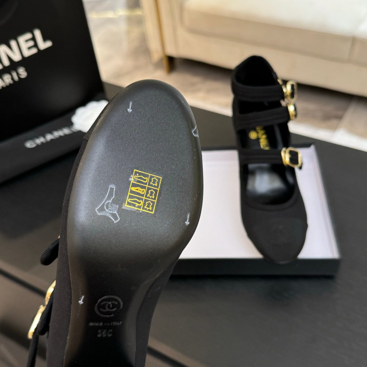 Chanel Mary Janes - Image 22