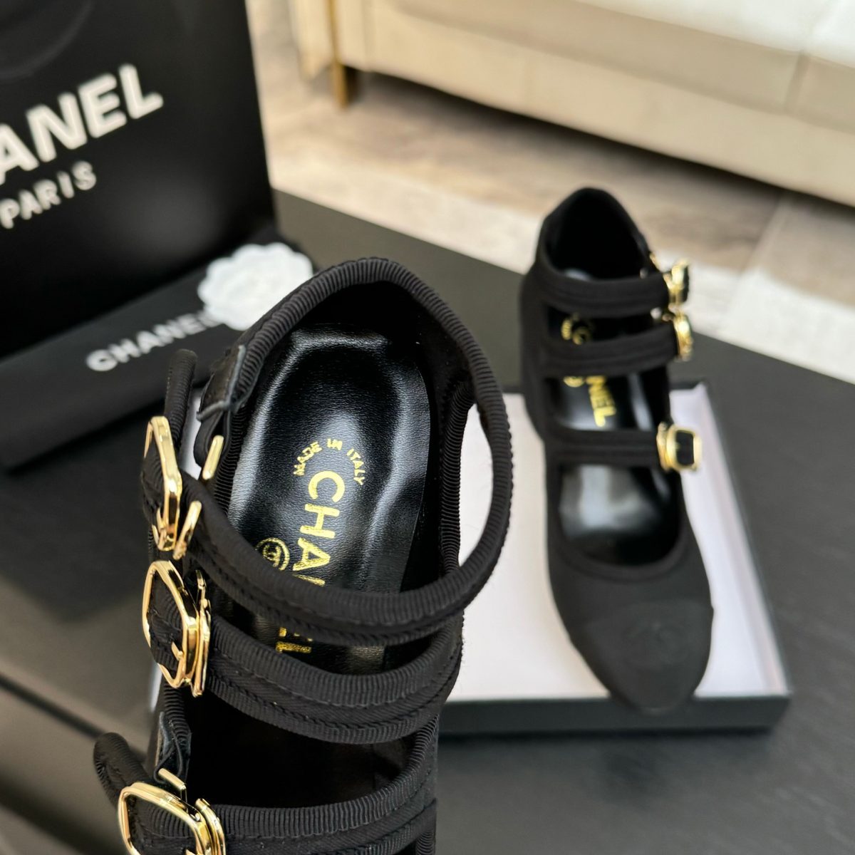 Chanel Mary Janes - Image 25