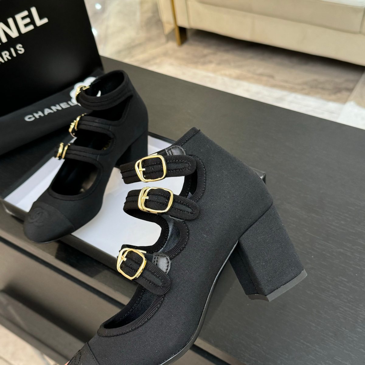 Chanel Mary Janes - Image 24