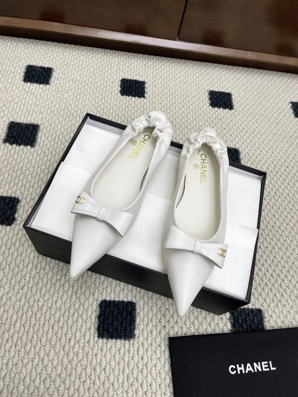 Chanel Ballet Flats