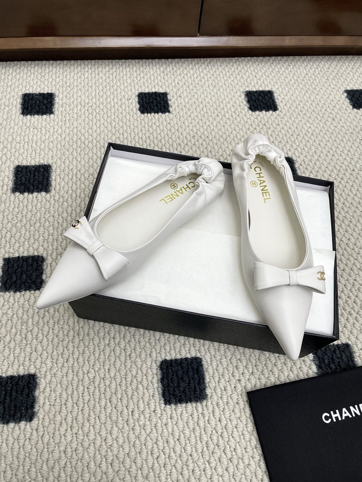 Chanel Ballet Flats - Image 2